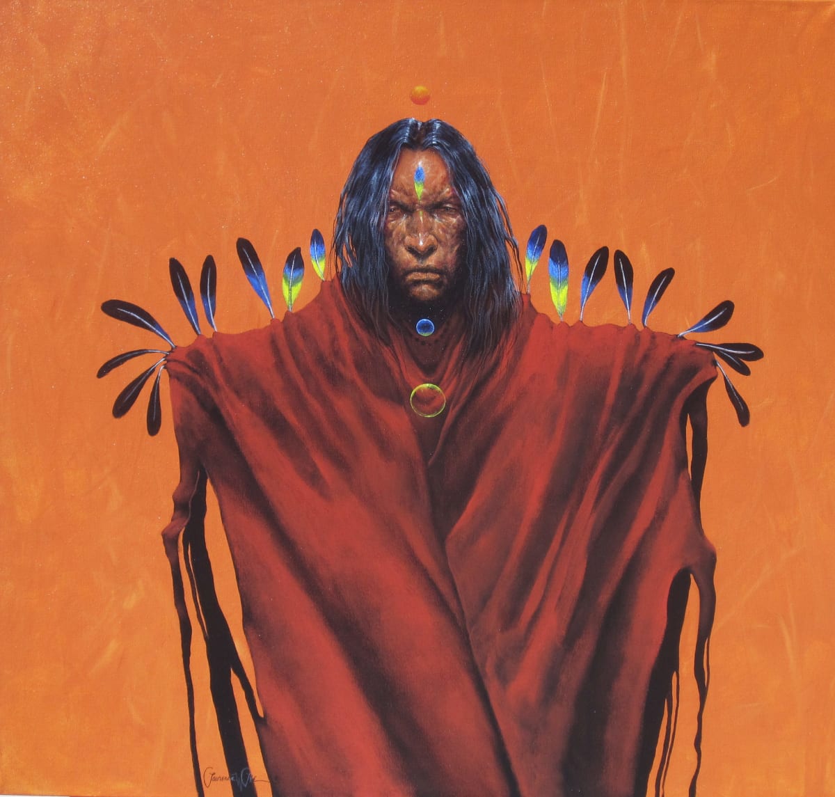 Rainbow Shaman by Lawrence Lee, Image 1.