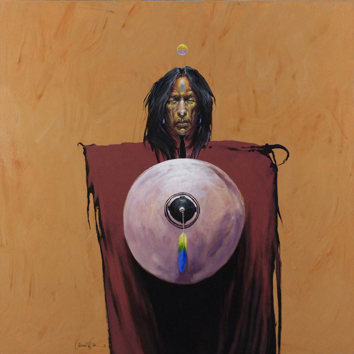 Parrot Feather Shaman by Lawrence Lee, Image 1.