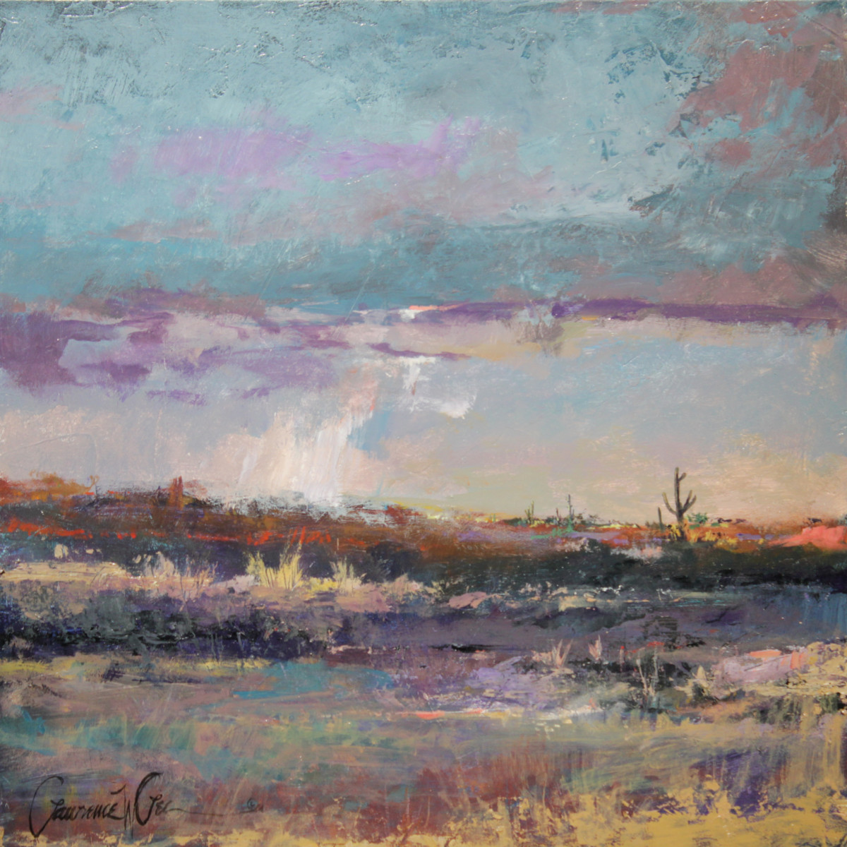 Passing Storm by Lawrence Lee 