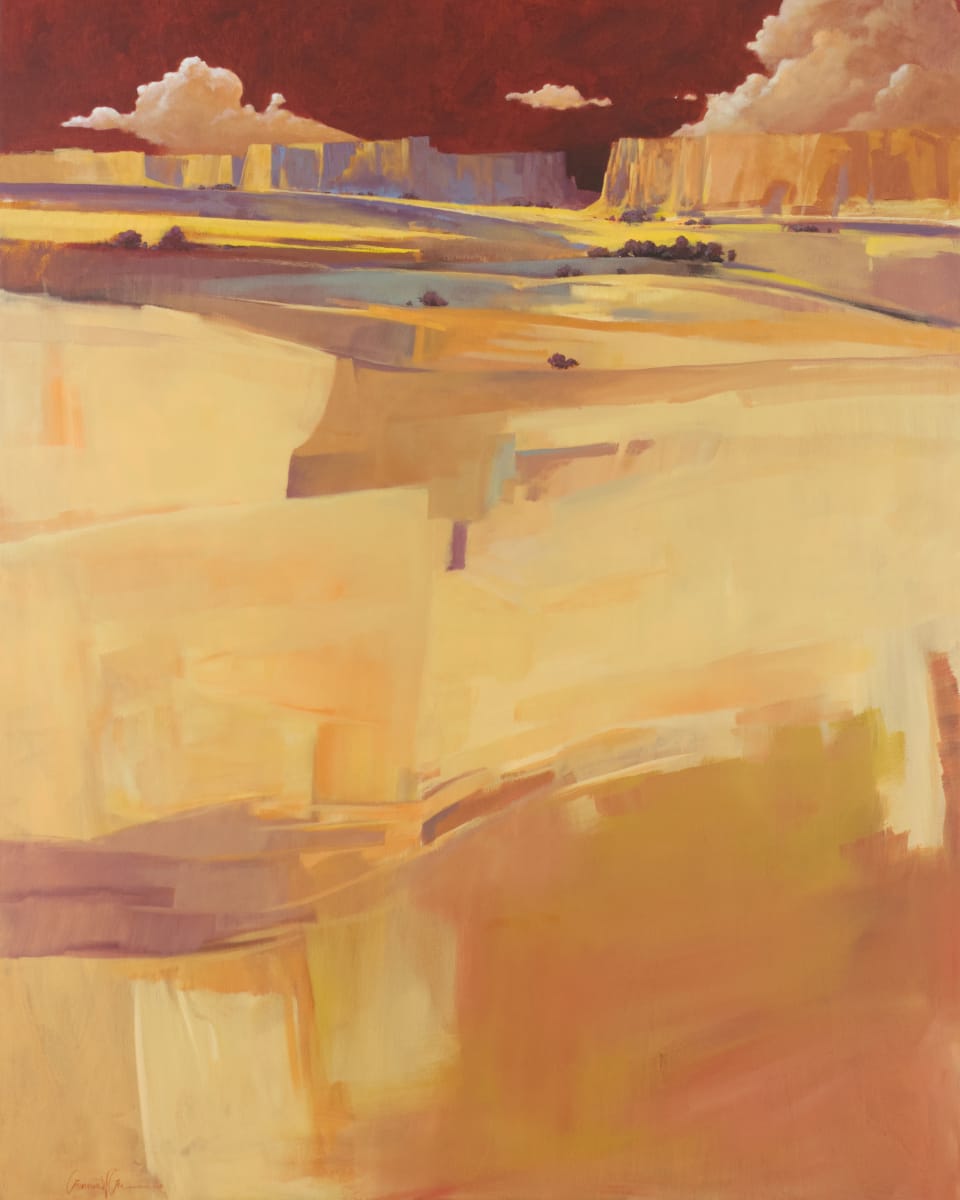 Pastel Canyon by Lawrence Lee 