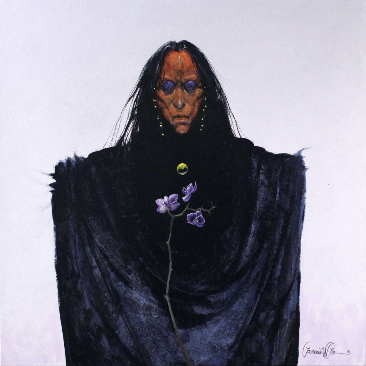 Phalae Orchid Shaman by Lawrence Lee 