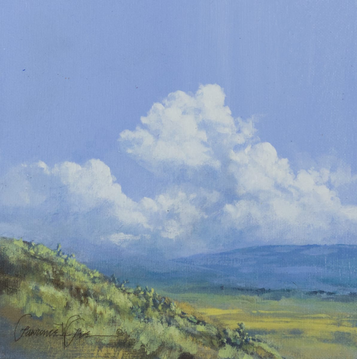 Prickly Hill by Lawrence Lee 