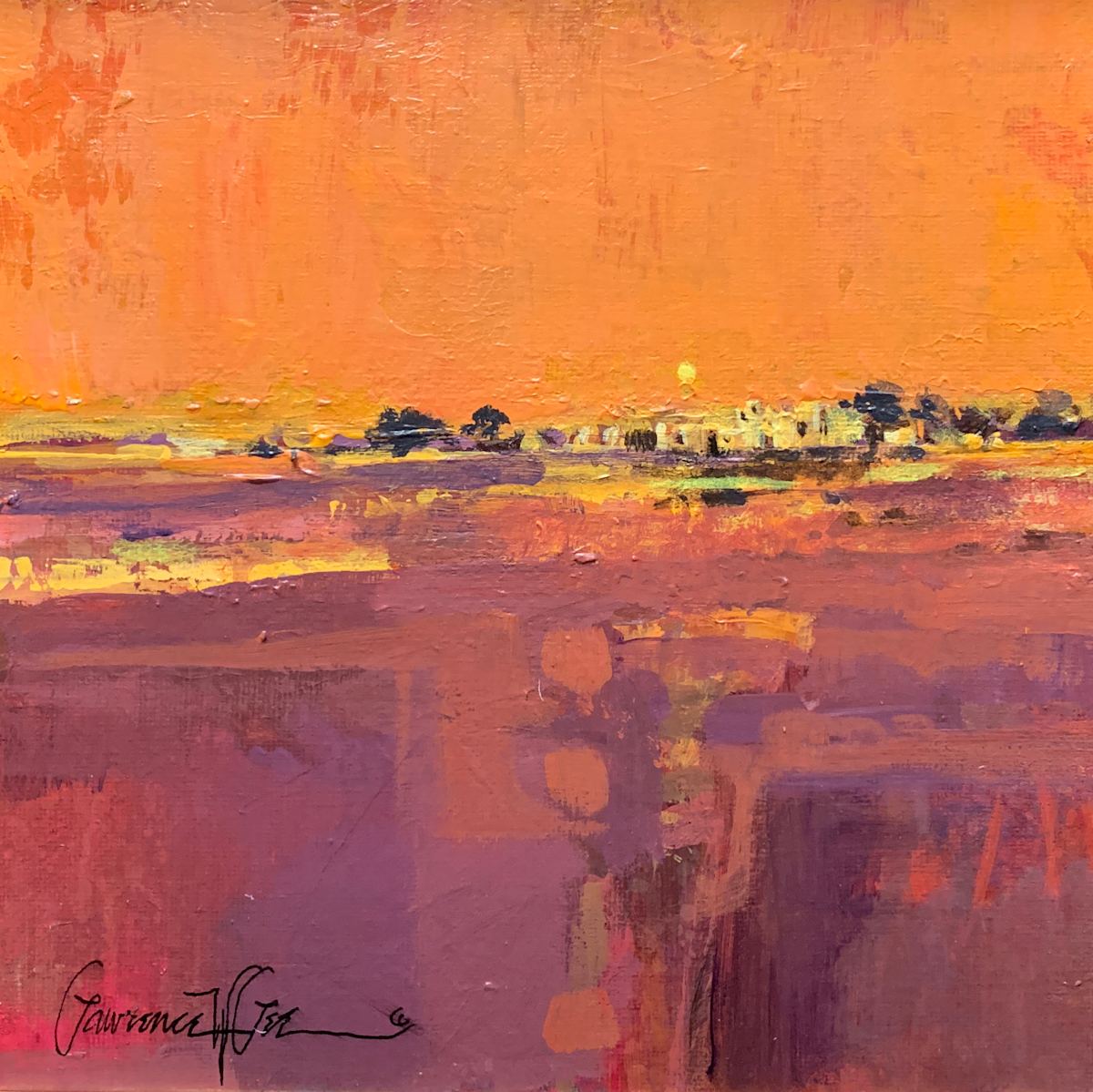 Pueblo Sundown by Lawrence Lee, Image 1.