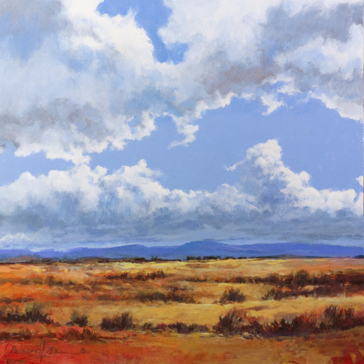 Pyrite Spring by Lawrence Lee 