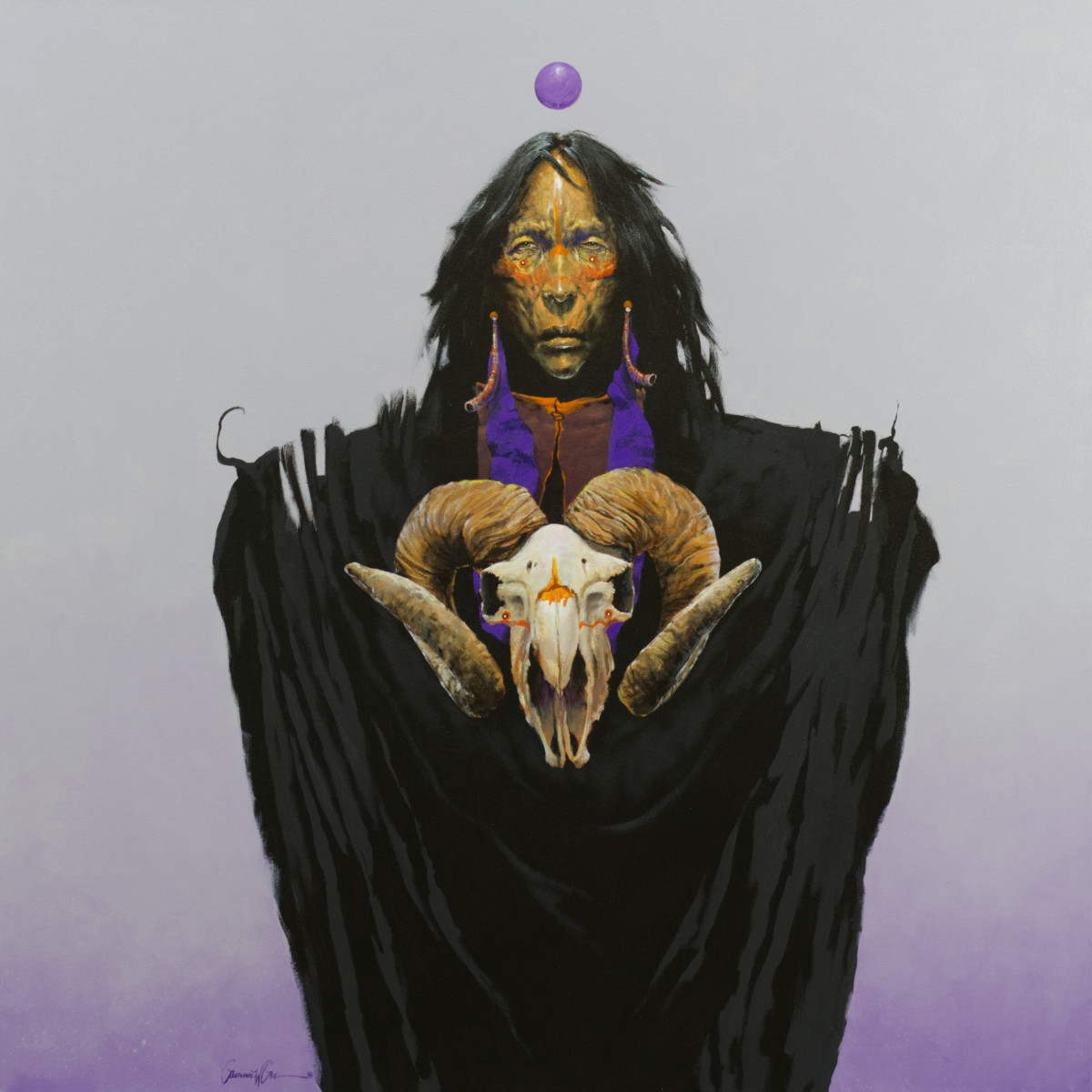 Ram Shaman by Lawrence Lee 