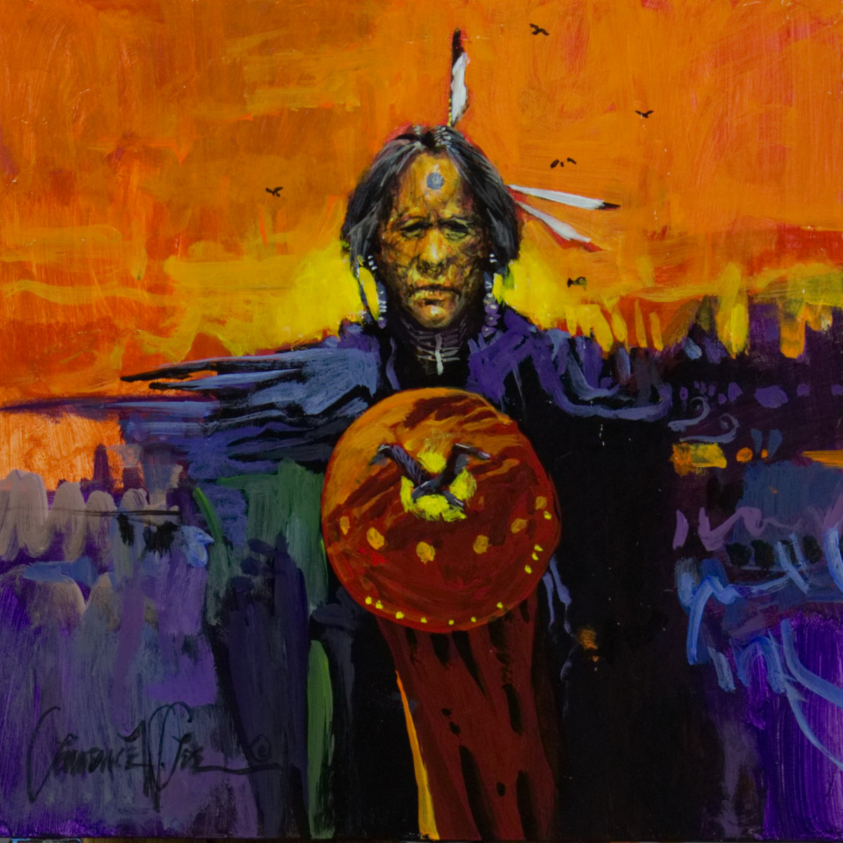 Raven Shield by Lawrence Lee 