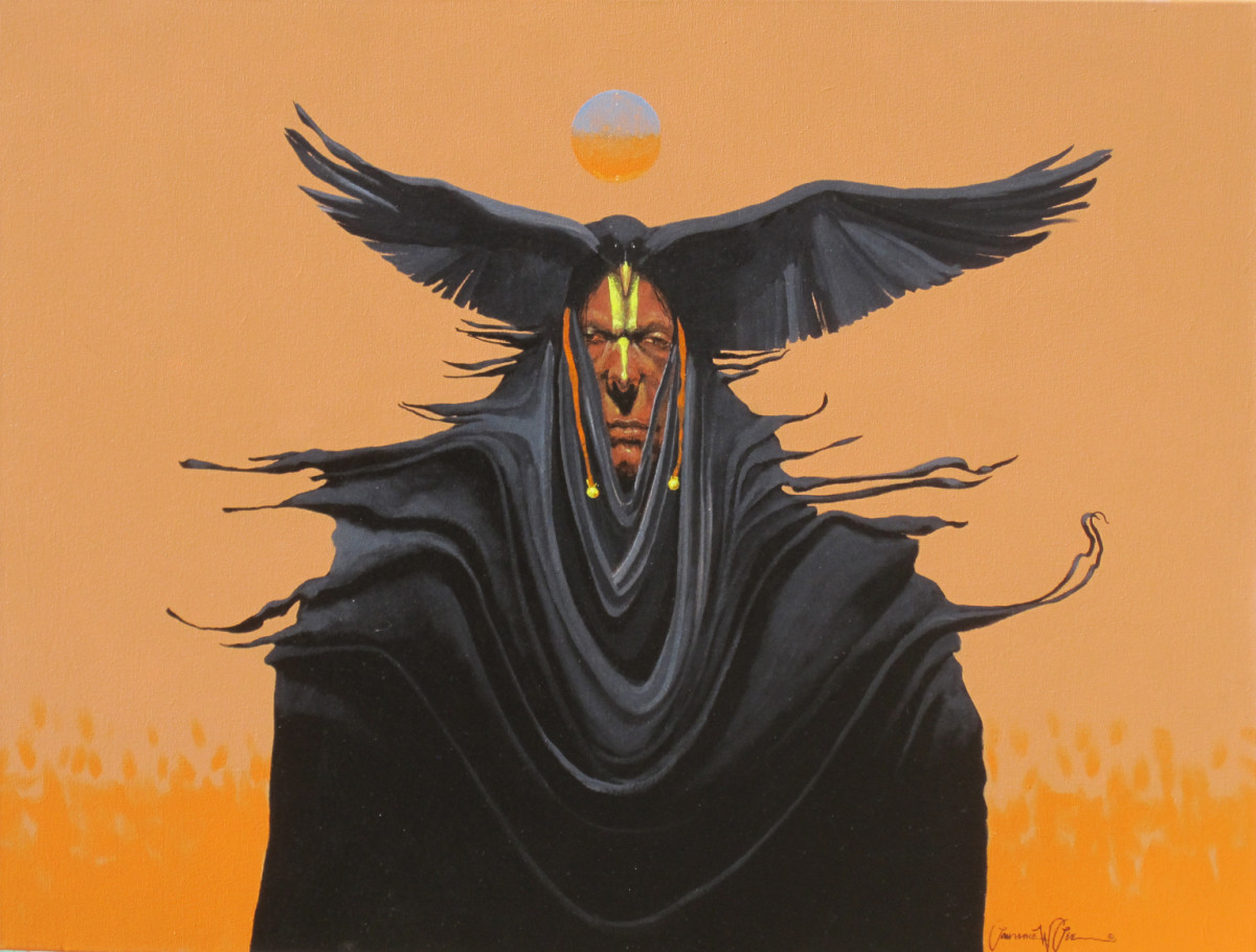 Ravencrown by Lawrence Lee 