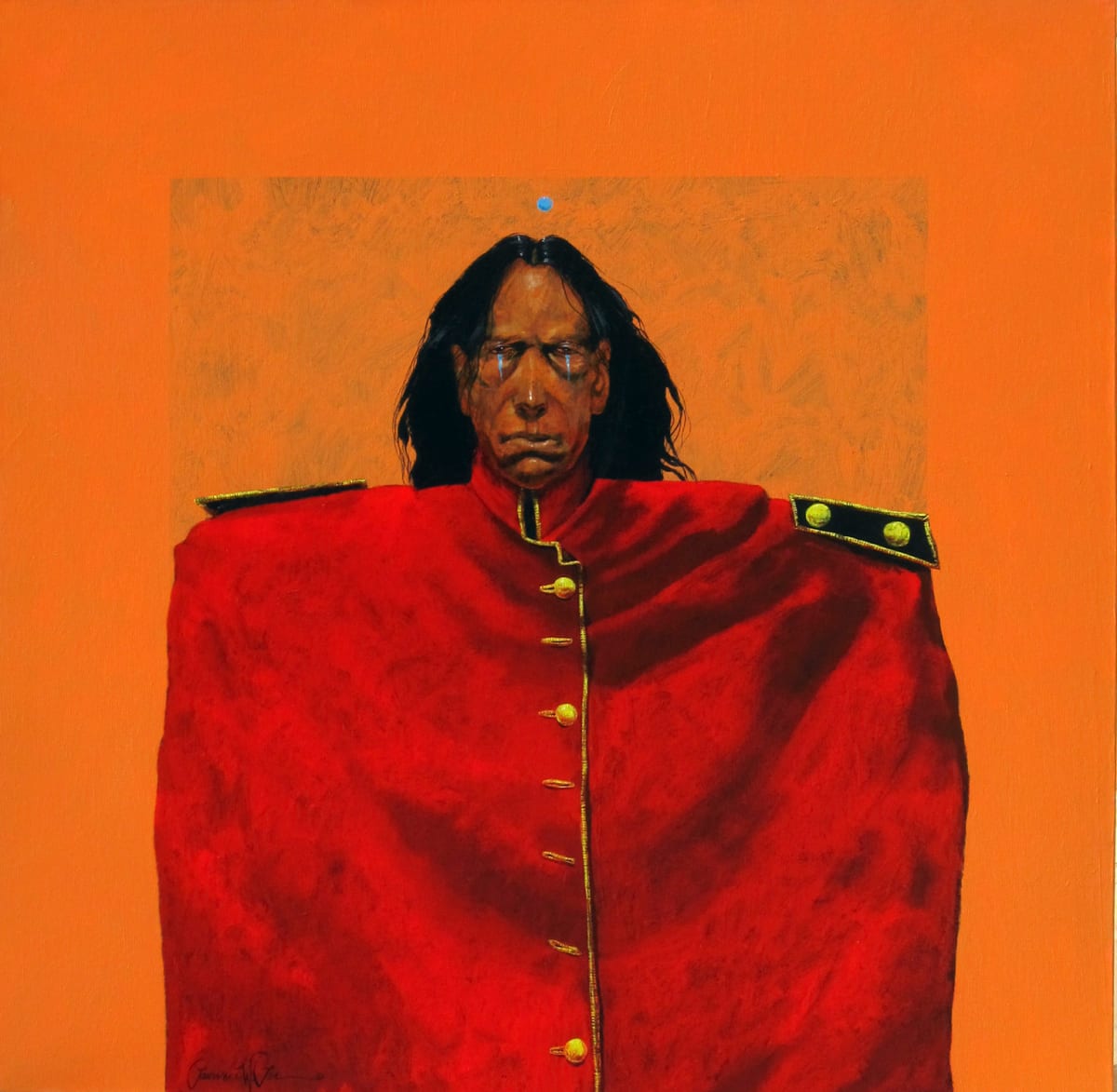 Red Cape by Lawrence Lee, Image 1.