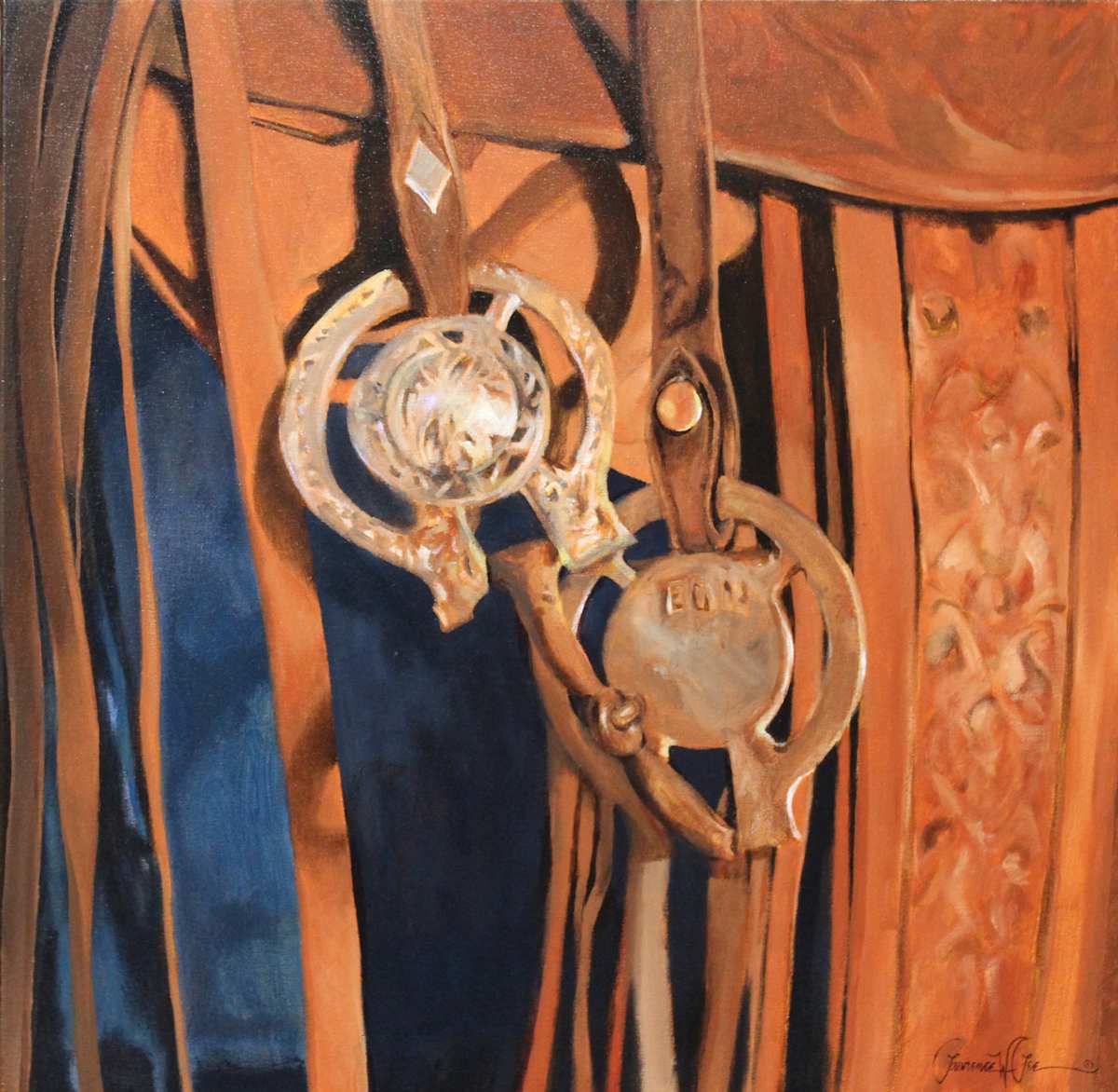 Saddle and Bit by Lawrence Lee, Image 1.