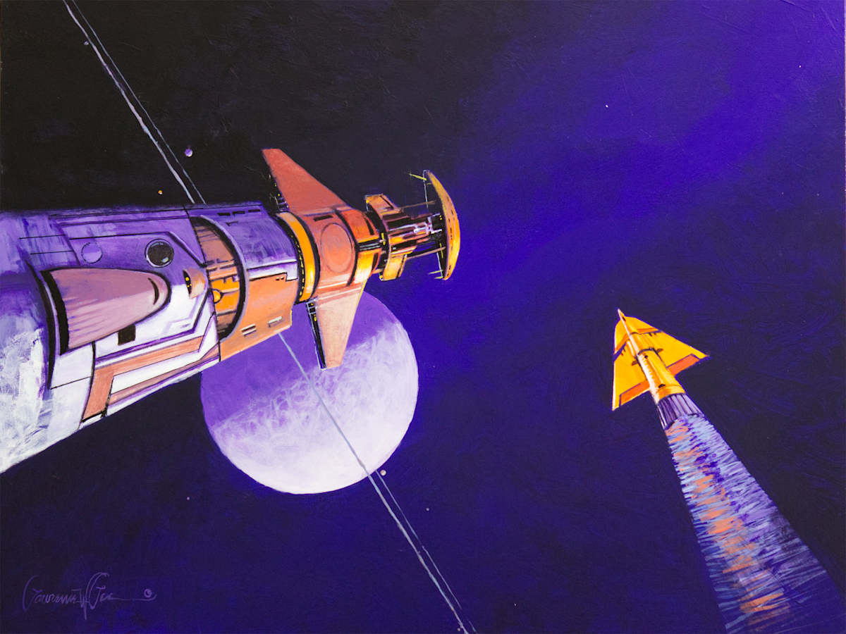 Scout Returning by Lawrence Lee, Image 1.