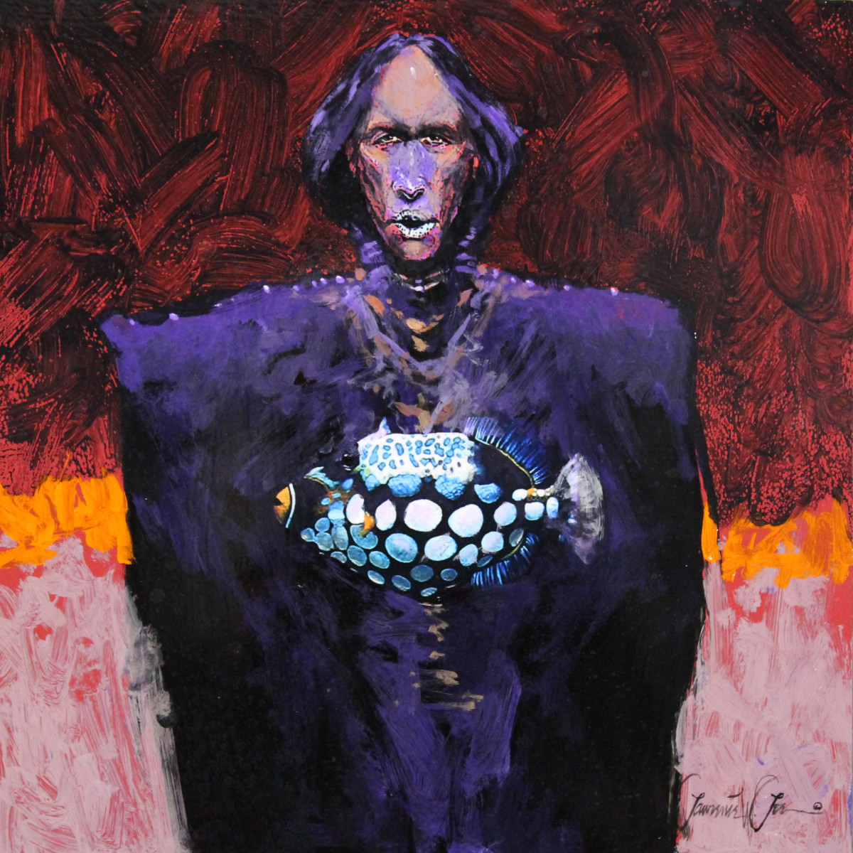 Second Sea - A by Lawrence Lee 