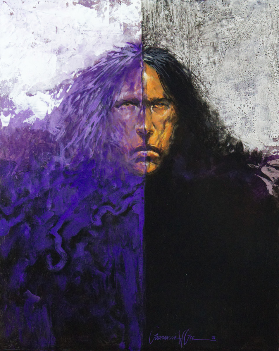 Second World Shaman by Lawrence Lee 