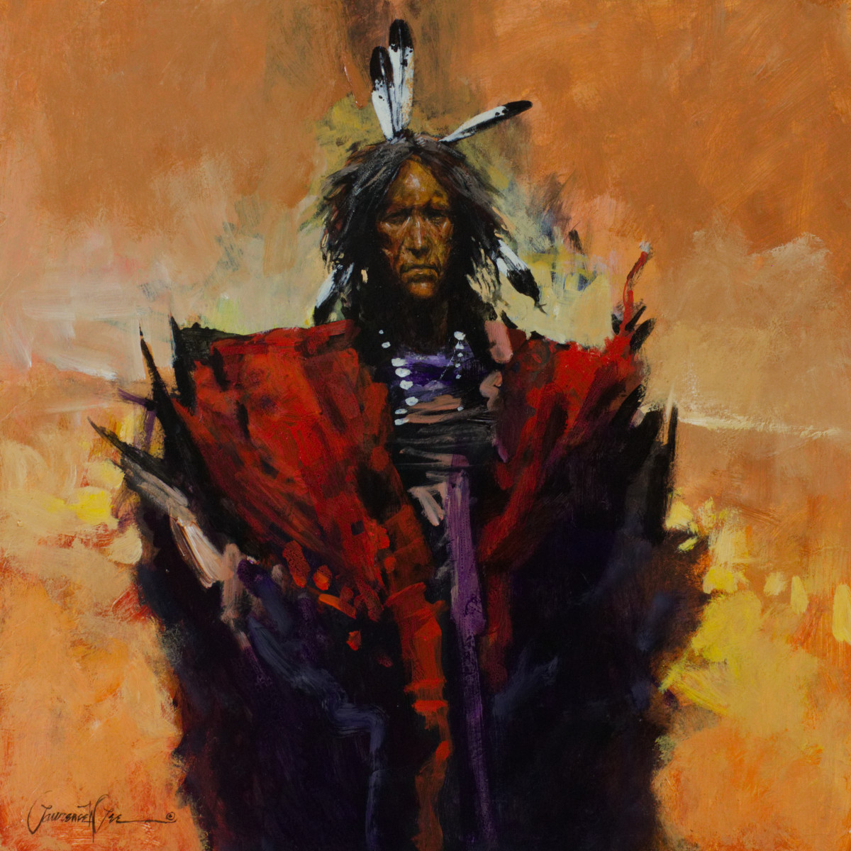 Sentinel Brave by Lawrence Lee 