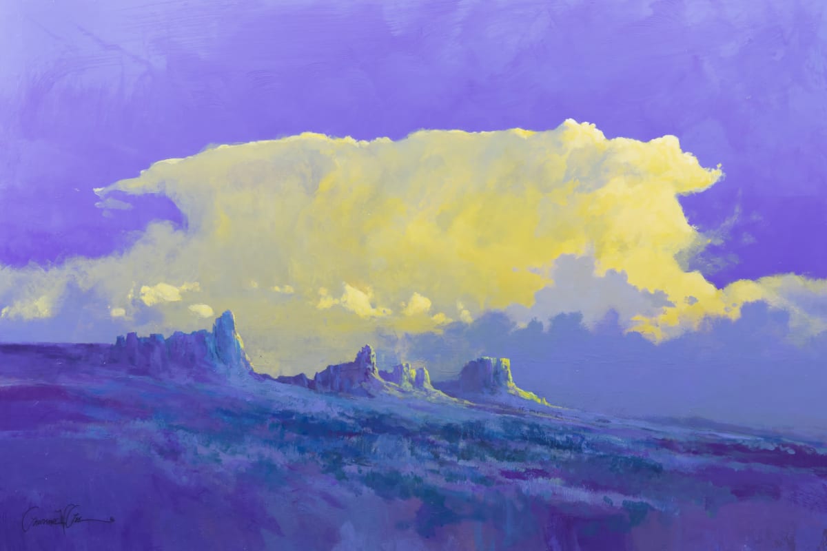 Sentinel Passage by Lawrence Lee 