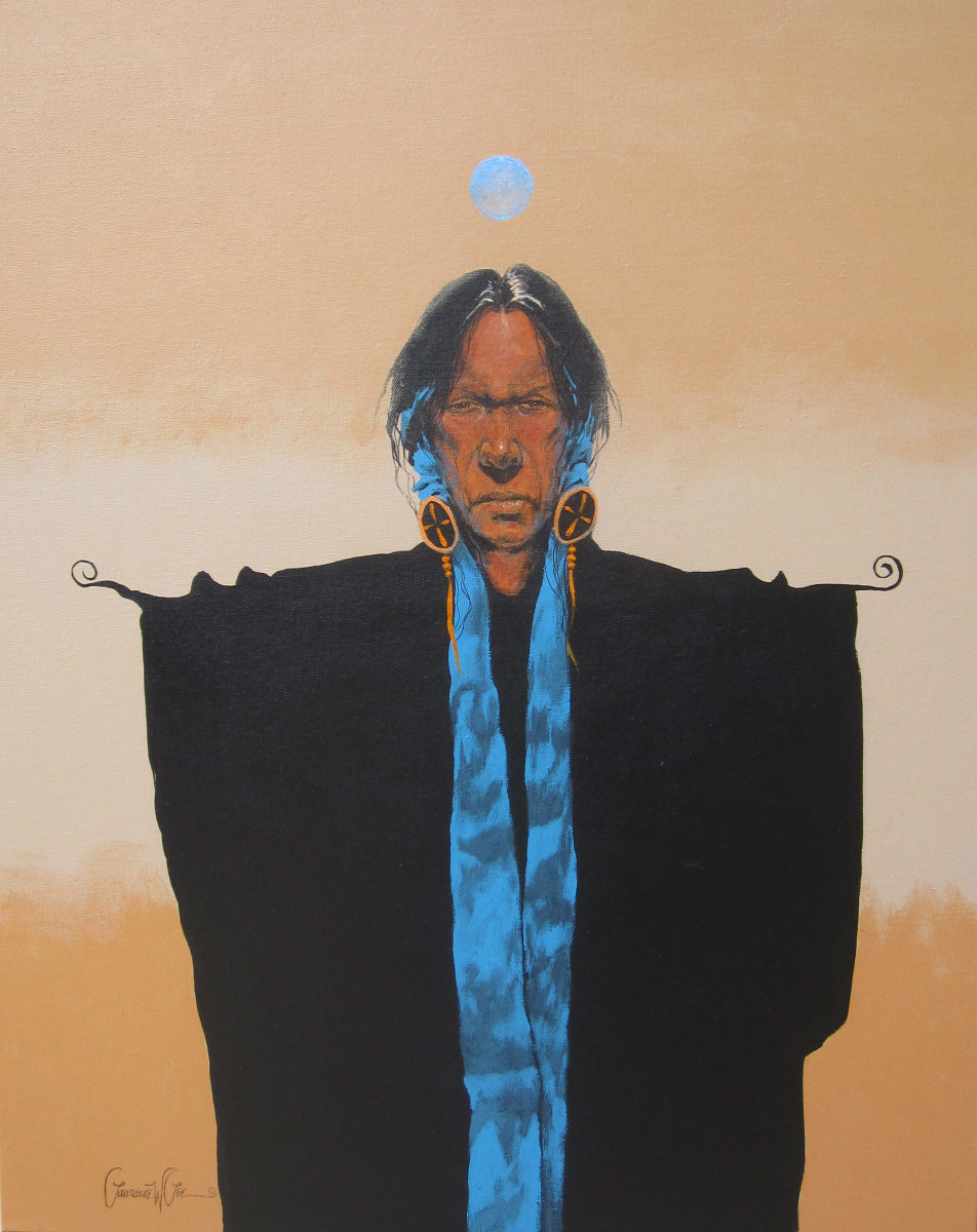 September Sun Shaman by Lawrence Lee 