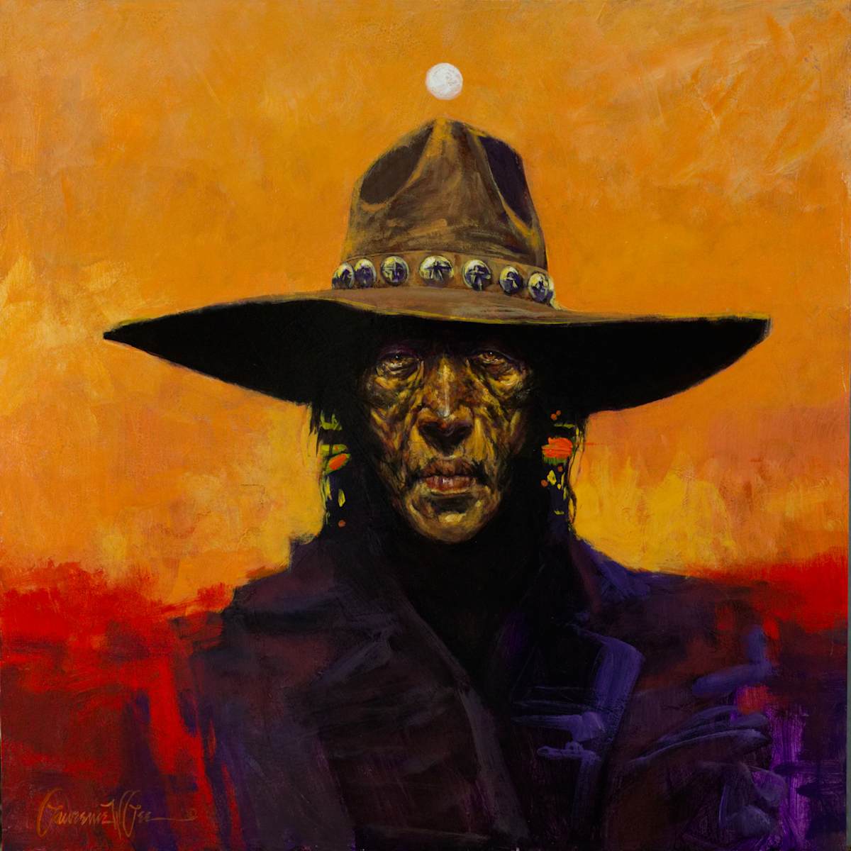 Shadow Caller Study by Lawrence Lee, Image 2.