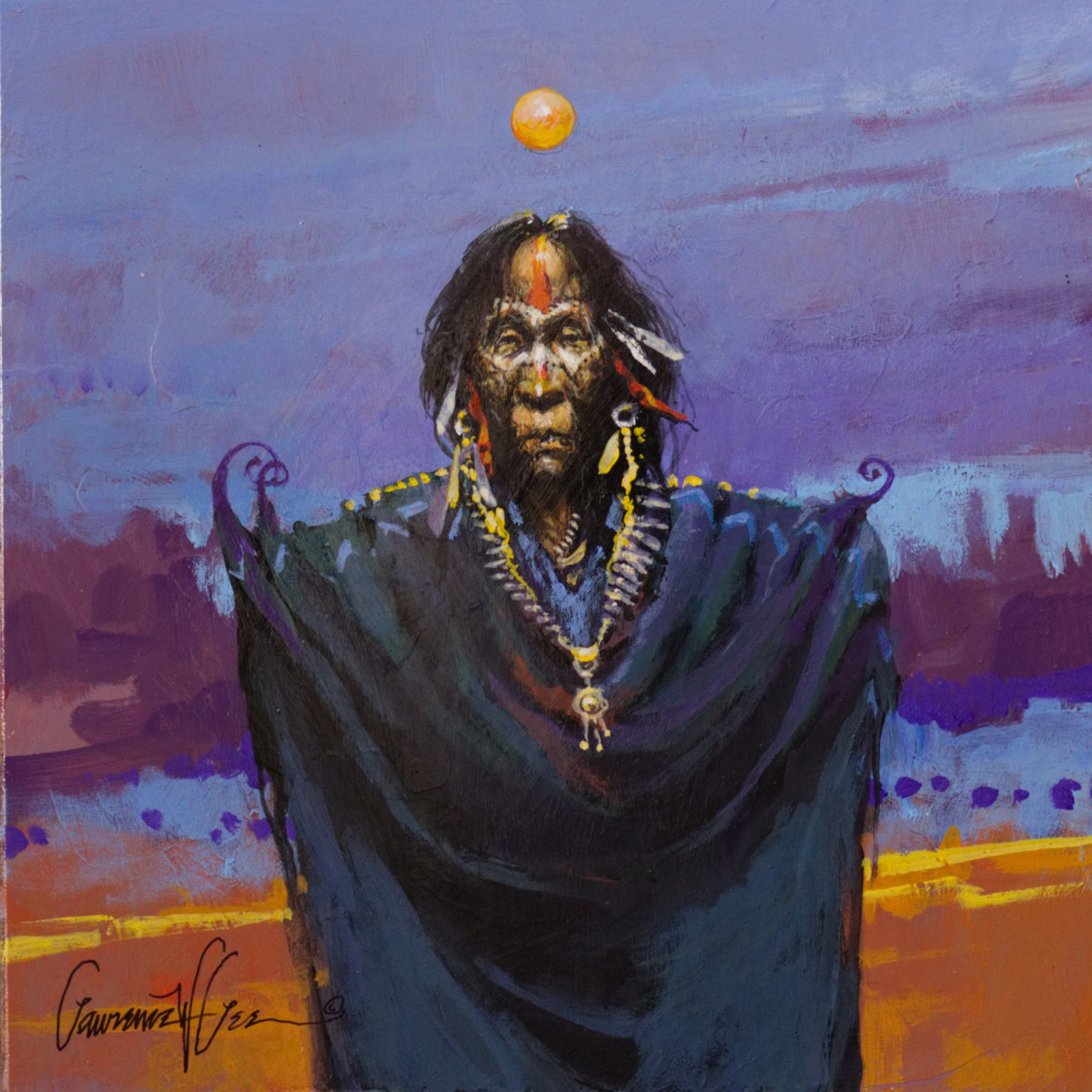 Shaman Dreamer by Lawrence Lee 