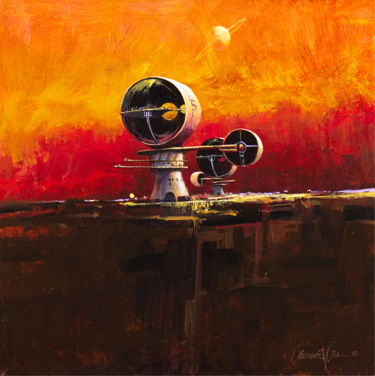 Sienna City by Lawrence Lee 