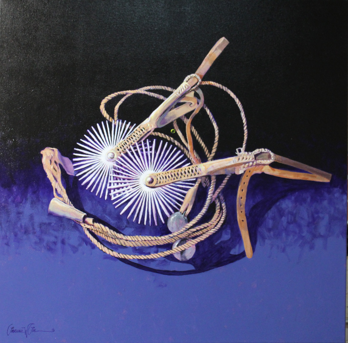 Silver Rowels by Lawrence Lee 