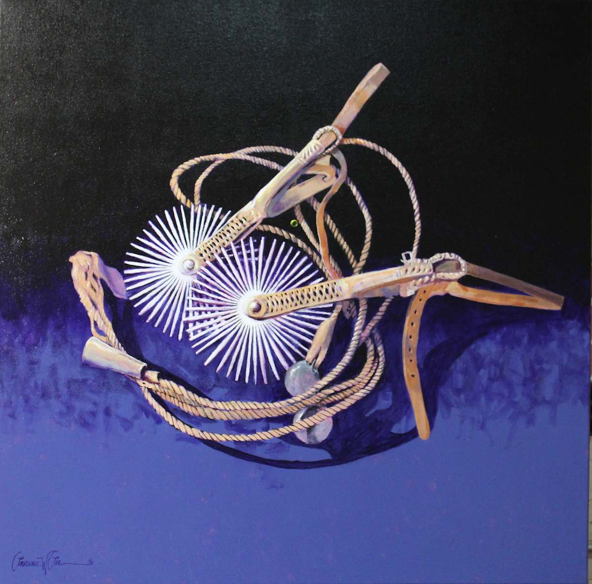 Silver Rowels by Lawrence Lee, Image 1.