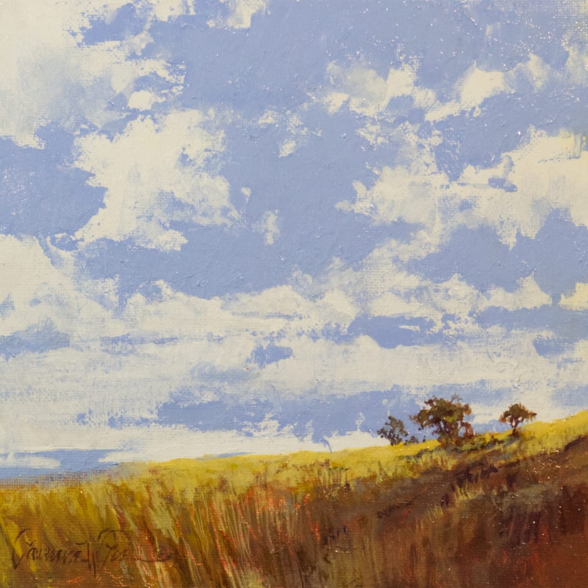 Slow Summer Day by Lawrence Lee 