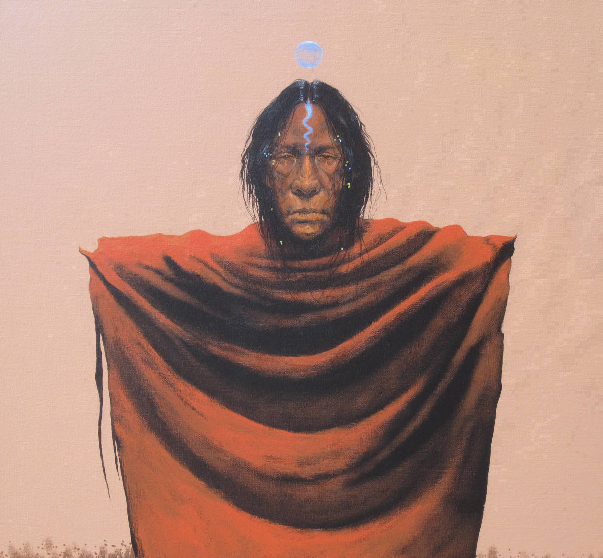 Small River Brave by Lawrence Lee 