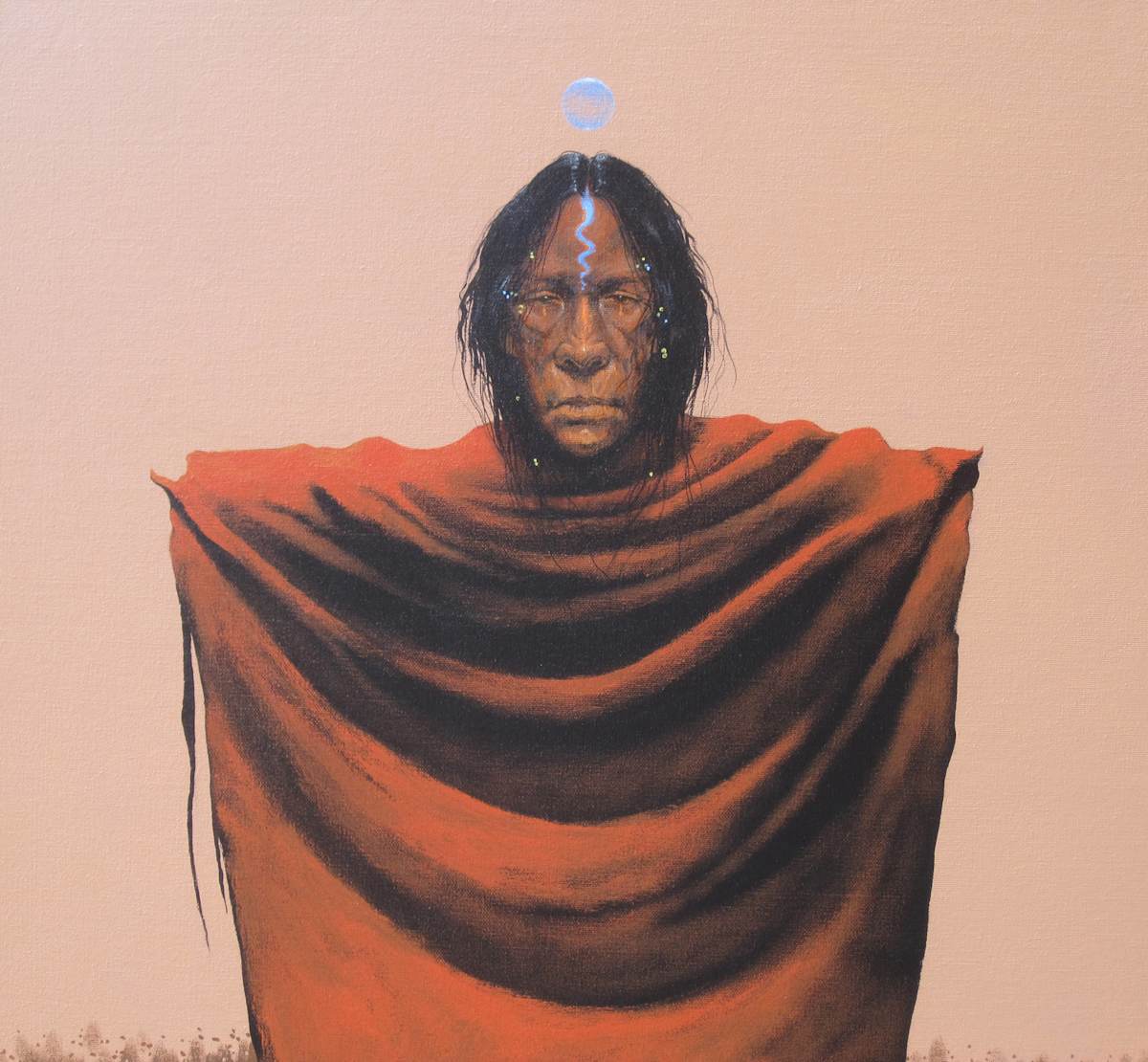 Small River Brave by Lawrence Lee, Image 1.