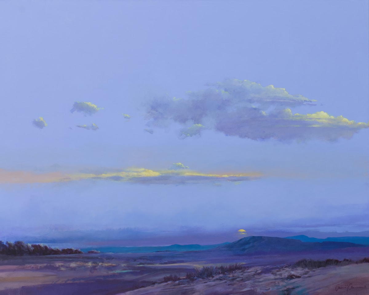 Sonora Moonrise by Lawrence Lee 