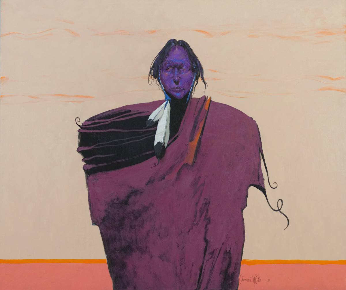 Southern Brave (~1998) by Lawrence Lee, Image 1.