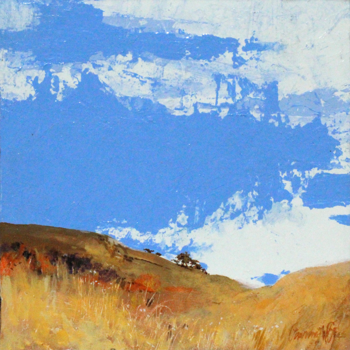 Southern Range by Lawrence Lee 