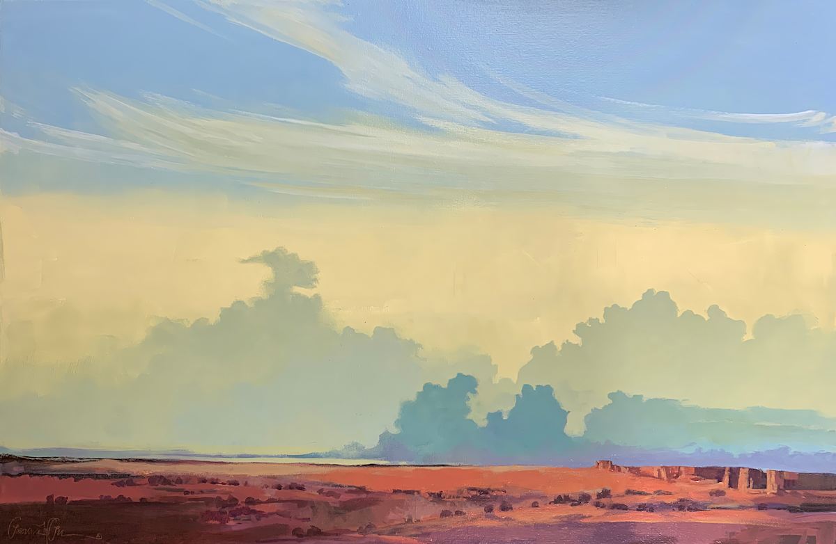 Southwest Silence by Lawrence Lee, Image 2.