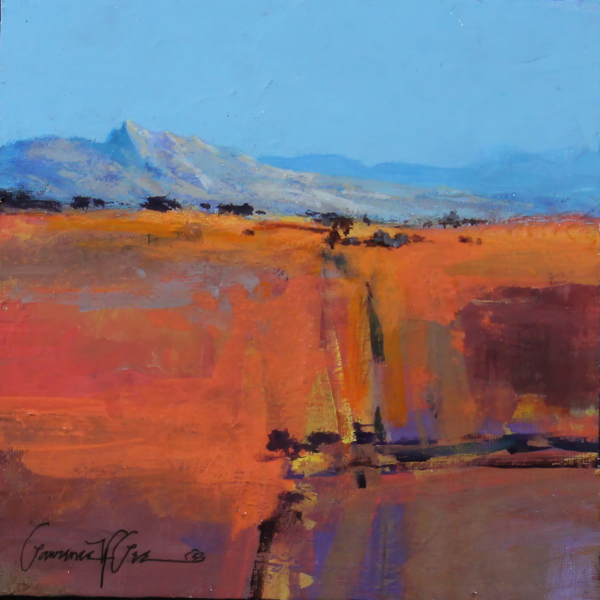 Southwestern Solitude by Lawrence Lee 