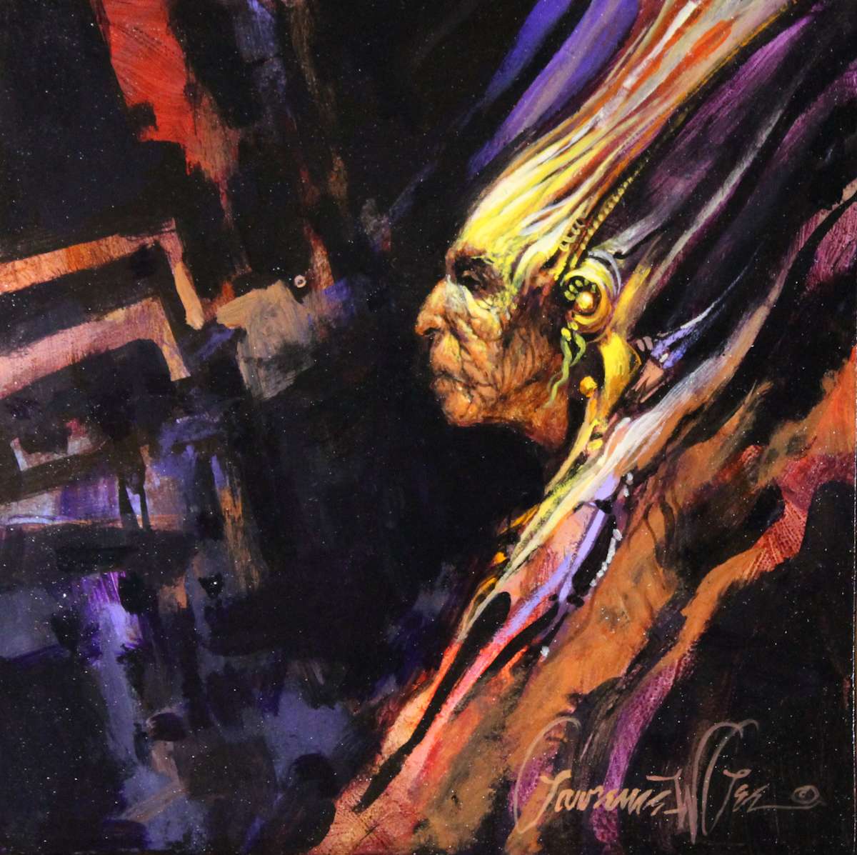 Spirit Maker by Lawrence Lee, Image 1.