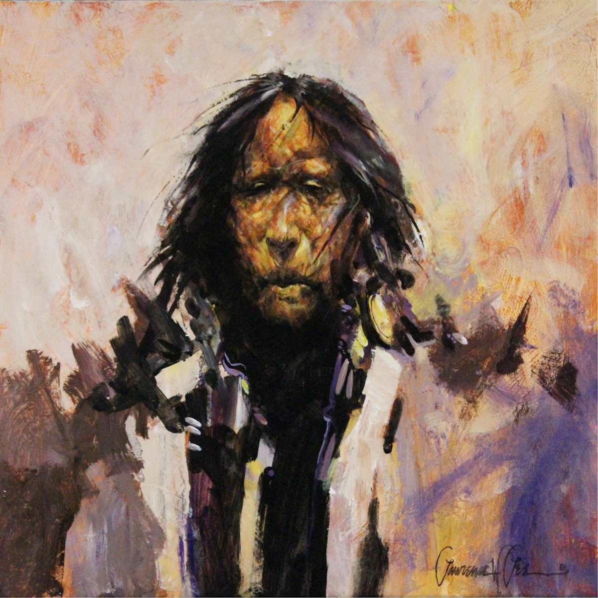 Spirit Song by Lawrence Lee, Image 1.