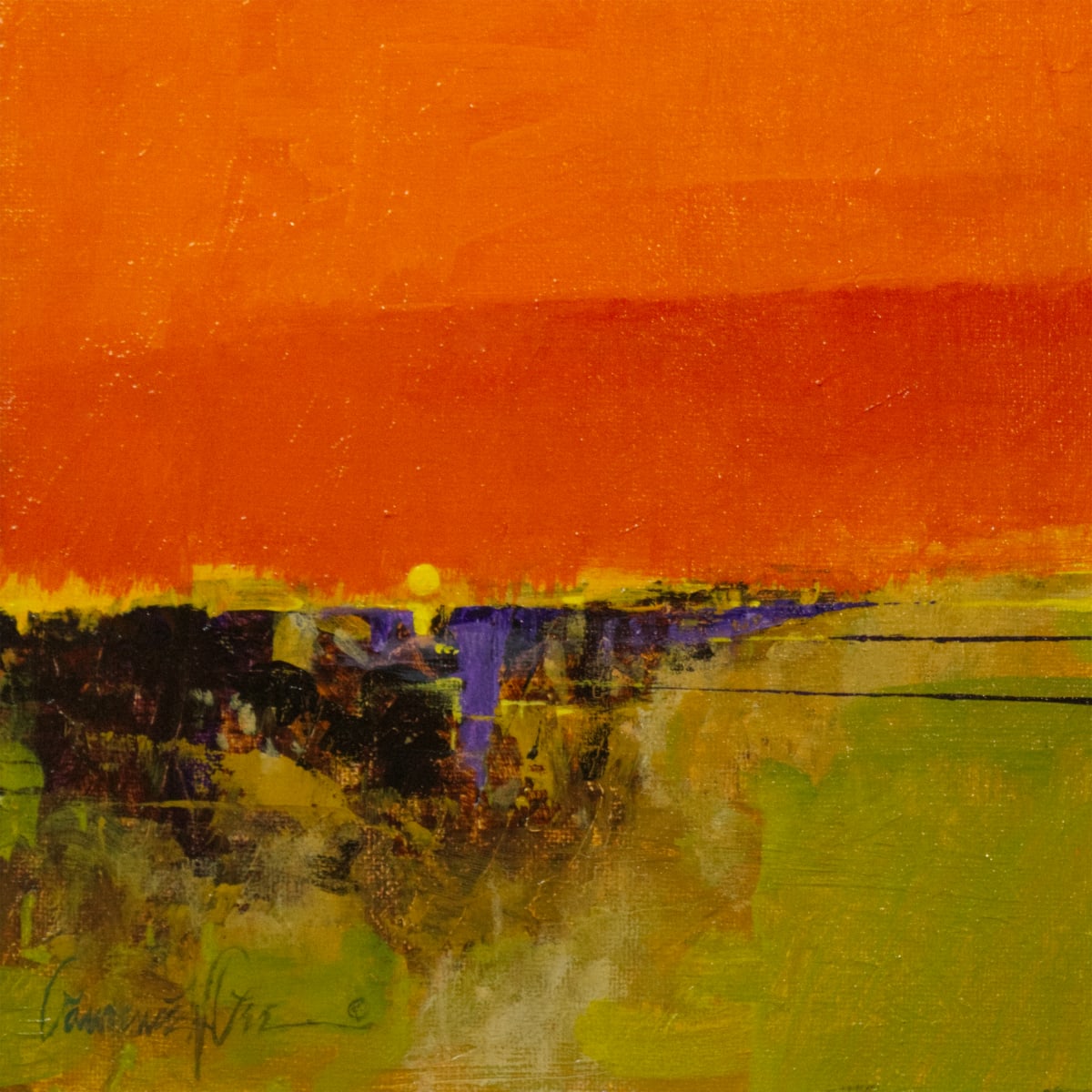 Spring Palette by Lawrence Lee 