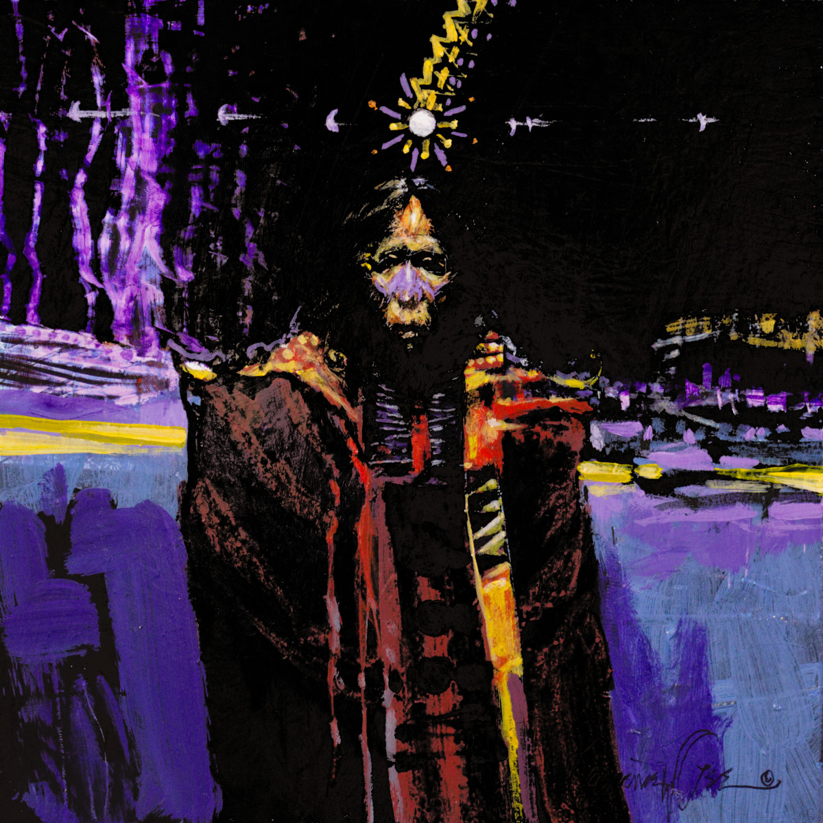 Starfall Shaman by Lawrence Lee 