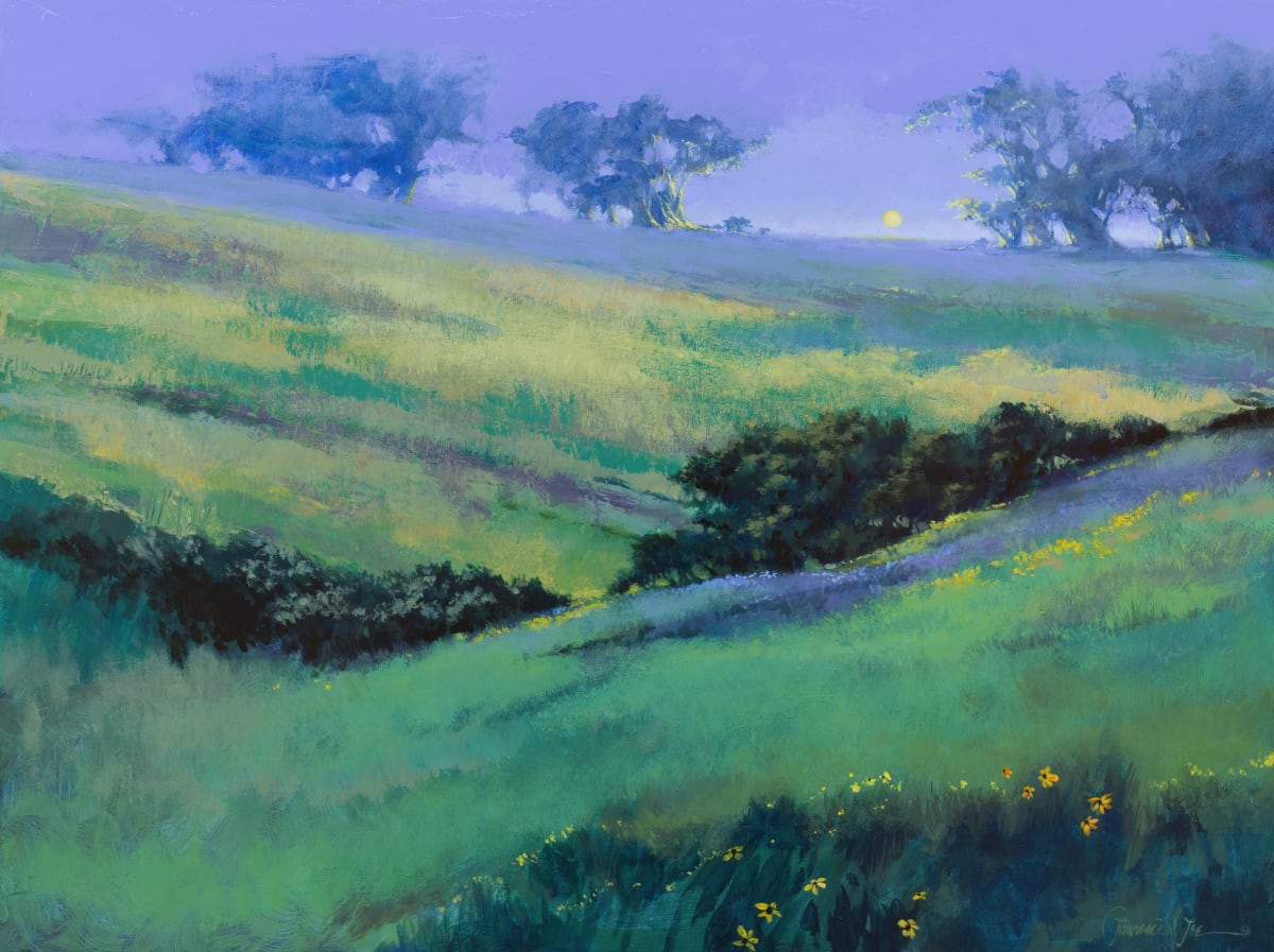 Storytime Moon by Lawrence Lee 