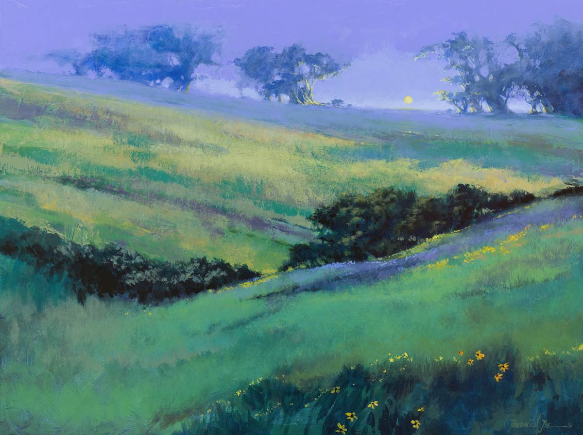 Storytime Moon by Lawrence Lee, Image 1.