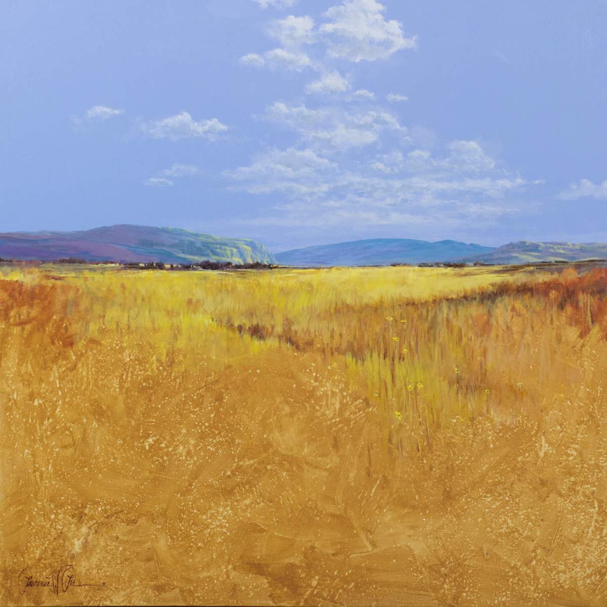 Summer Pasture, Image 1.
