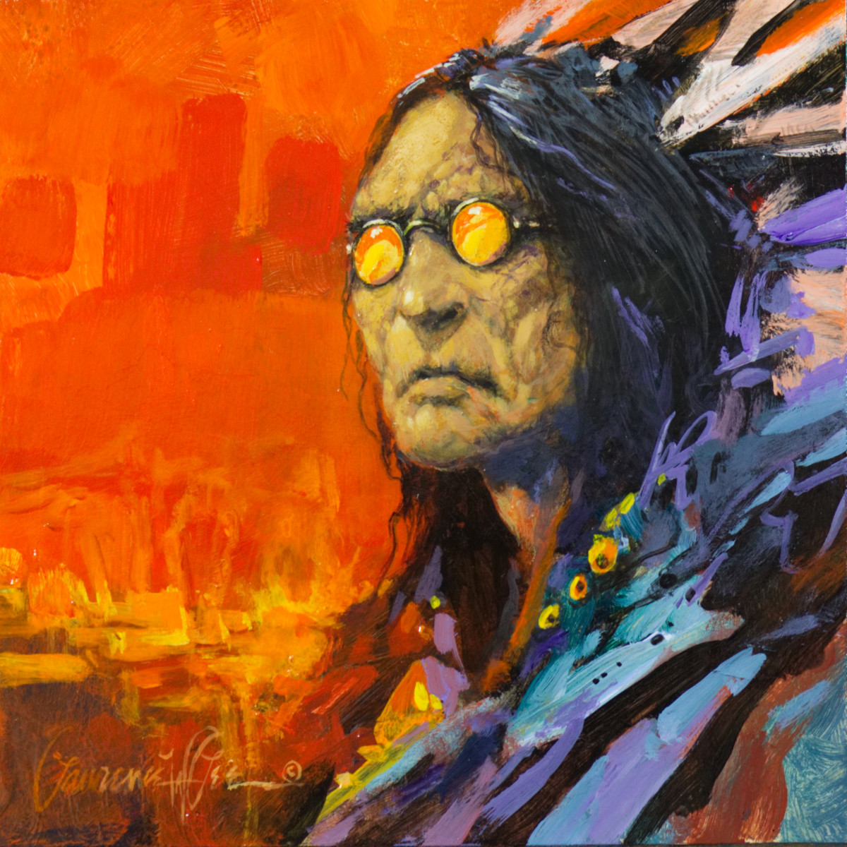 Summer Shades by Lawrence Lee 