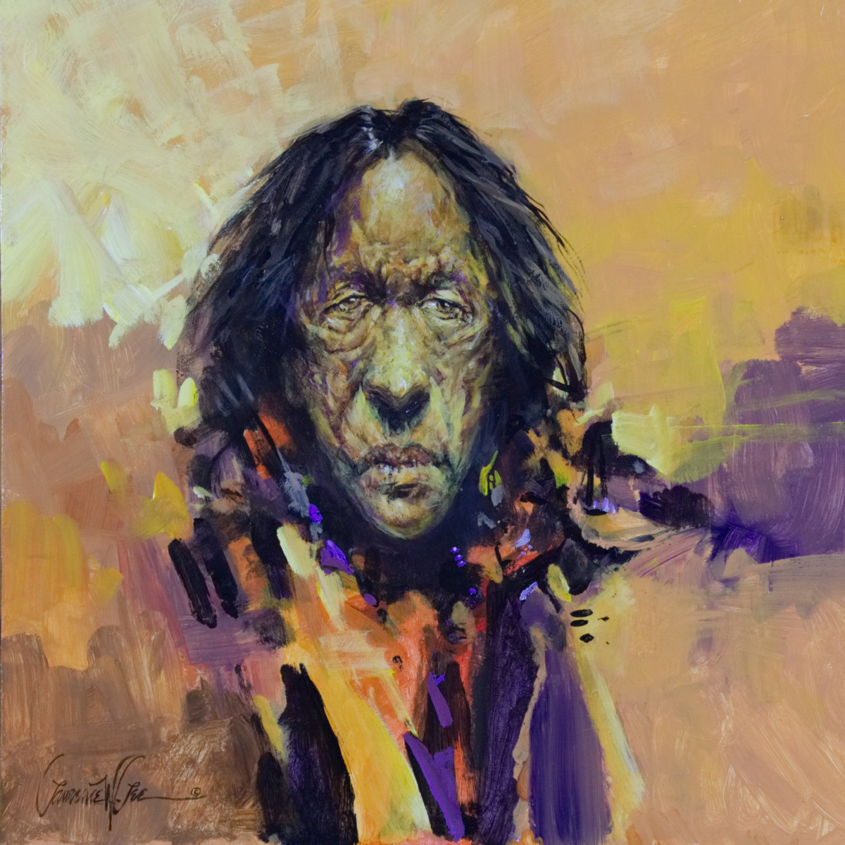 Summer Shaman by Lawrence Lee 