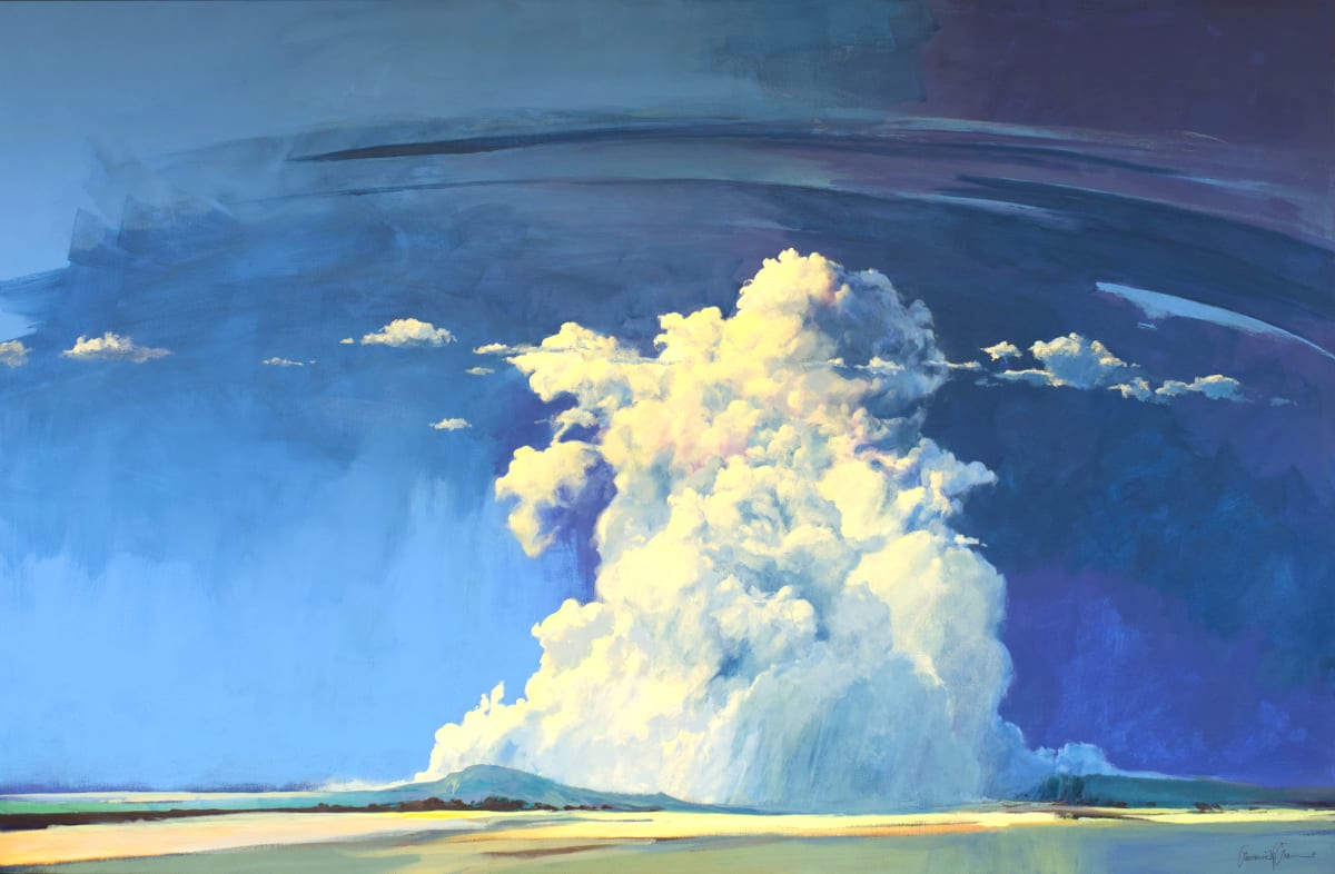Summer Storm by Lawrence Lee 