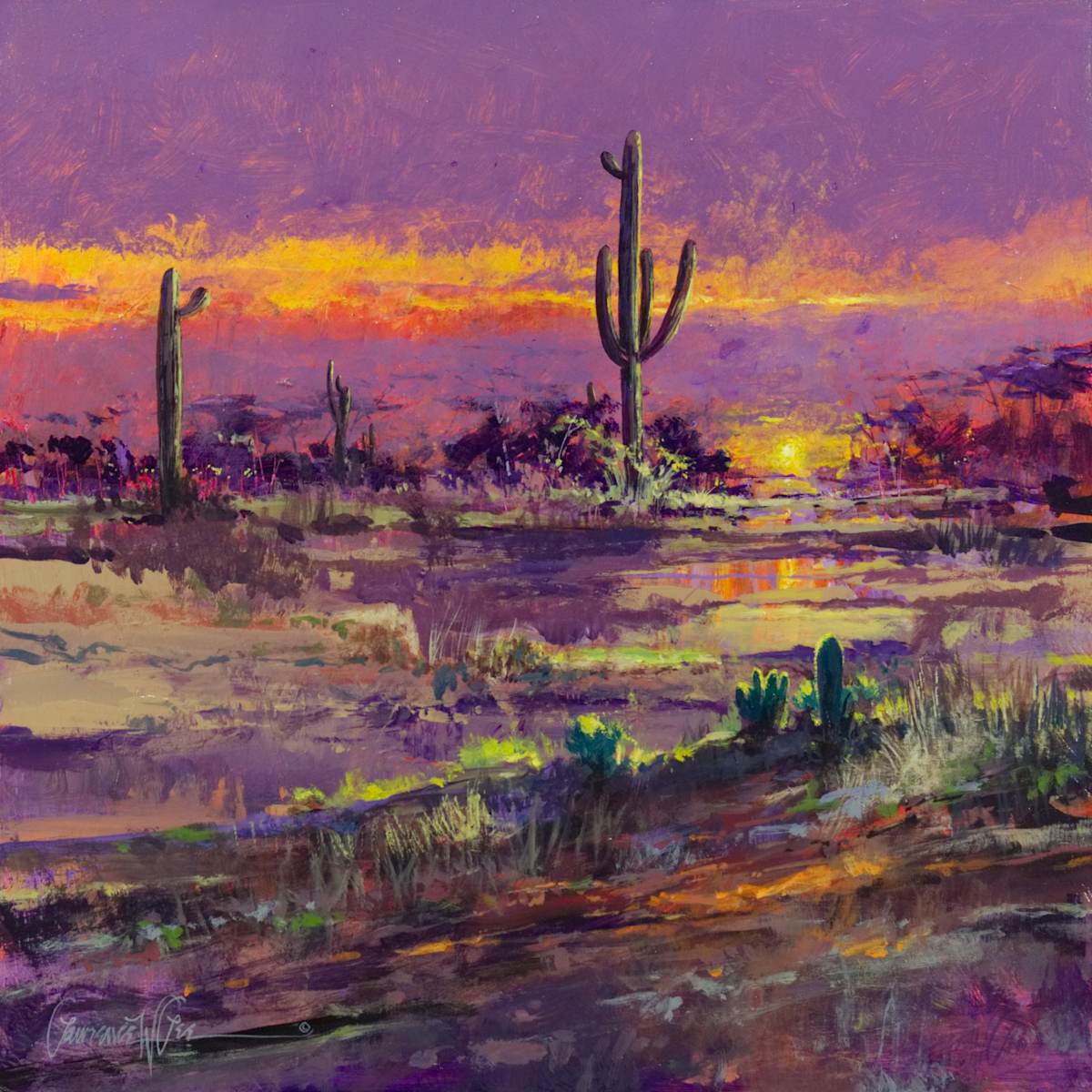 Summer Storm by Lawrence Lee, Image 1.
