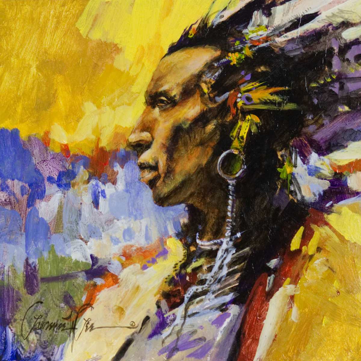 Summer Wind Brave by Lawrence Lee, Image 2.