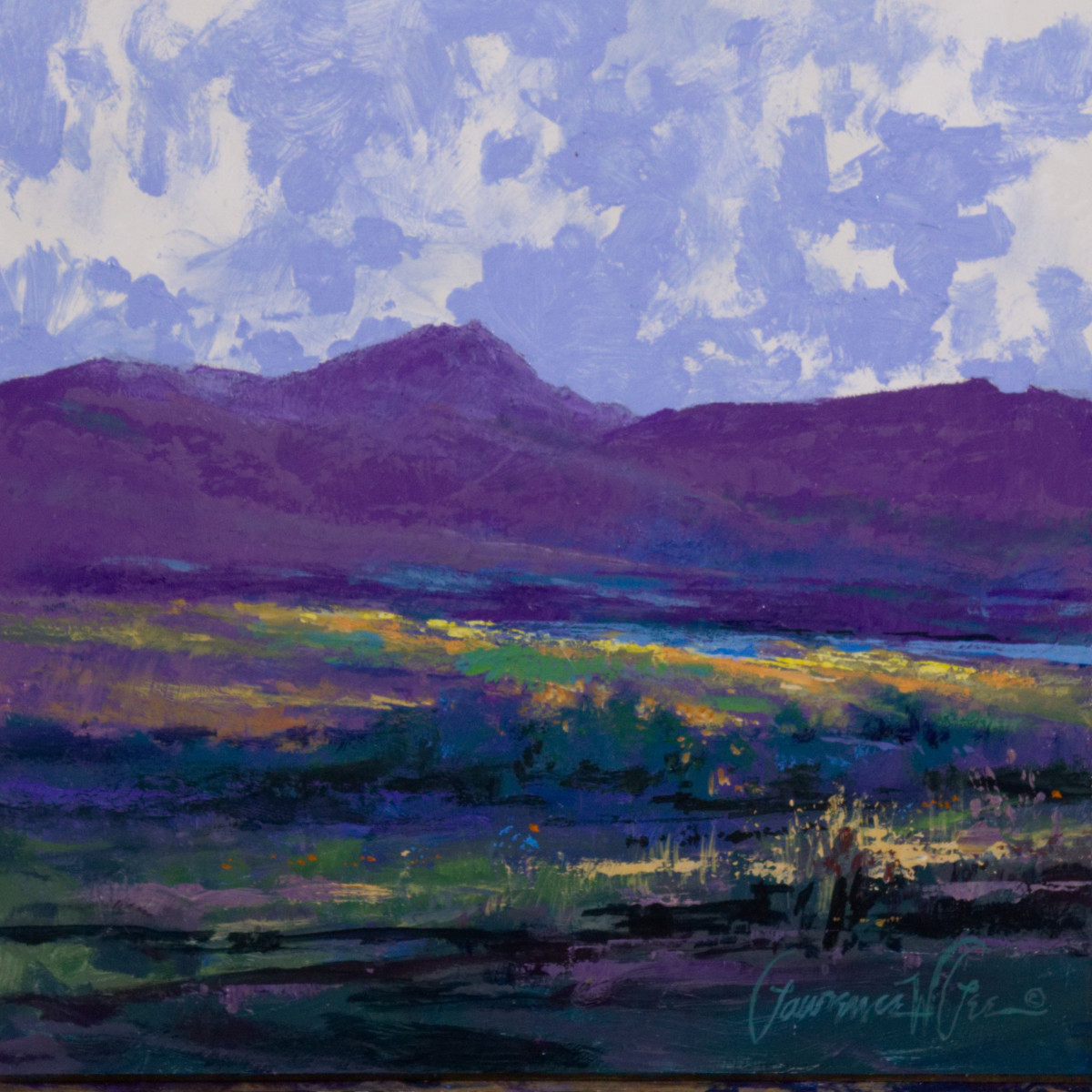 Summerscape 1 by Lawrence Lee 