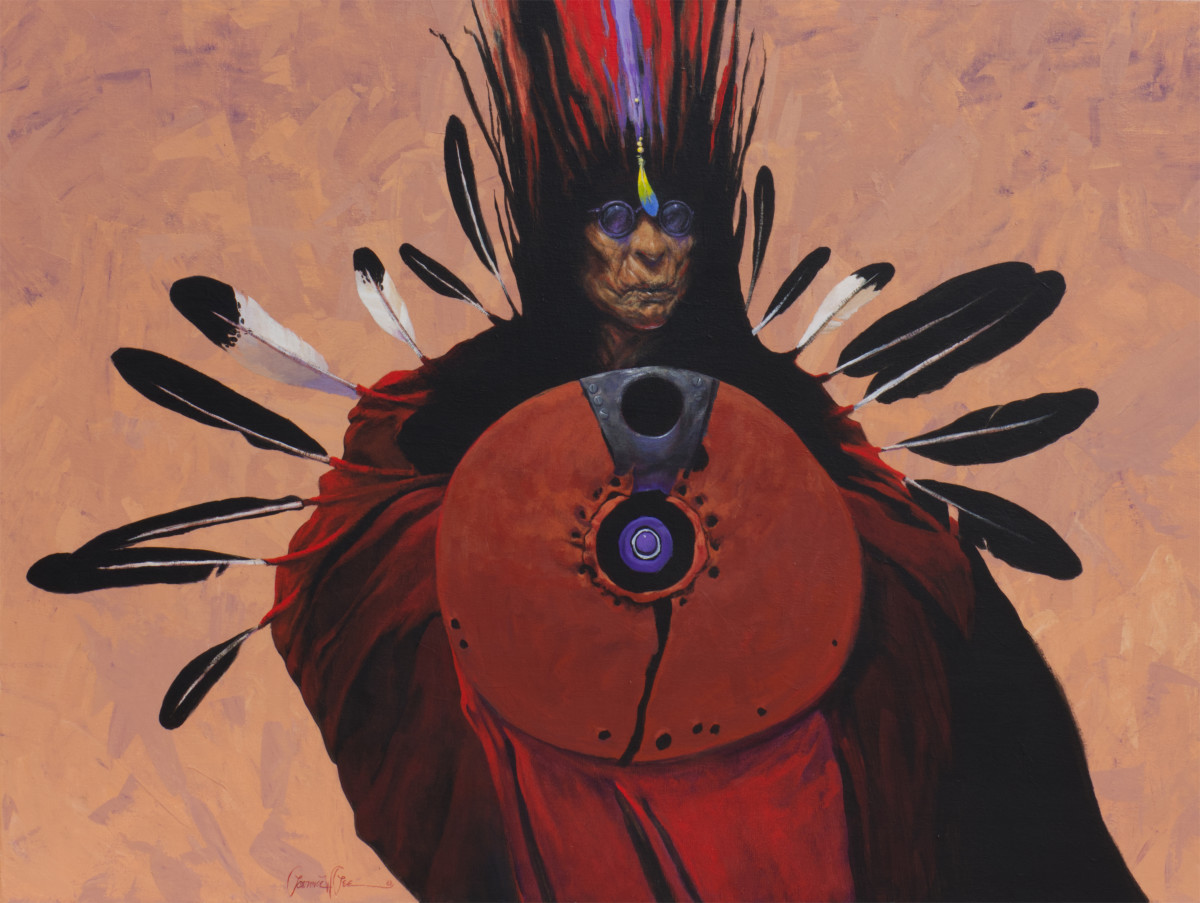 Summersong Shaman by Lawrence Lee 