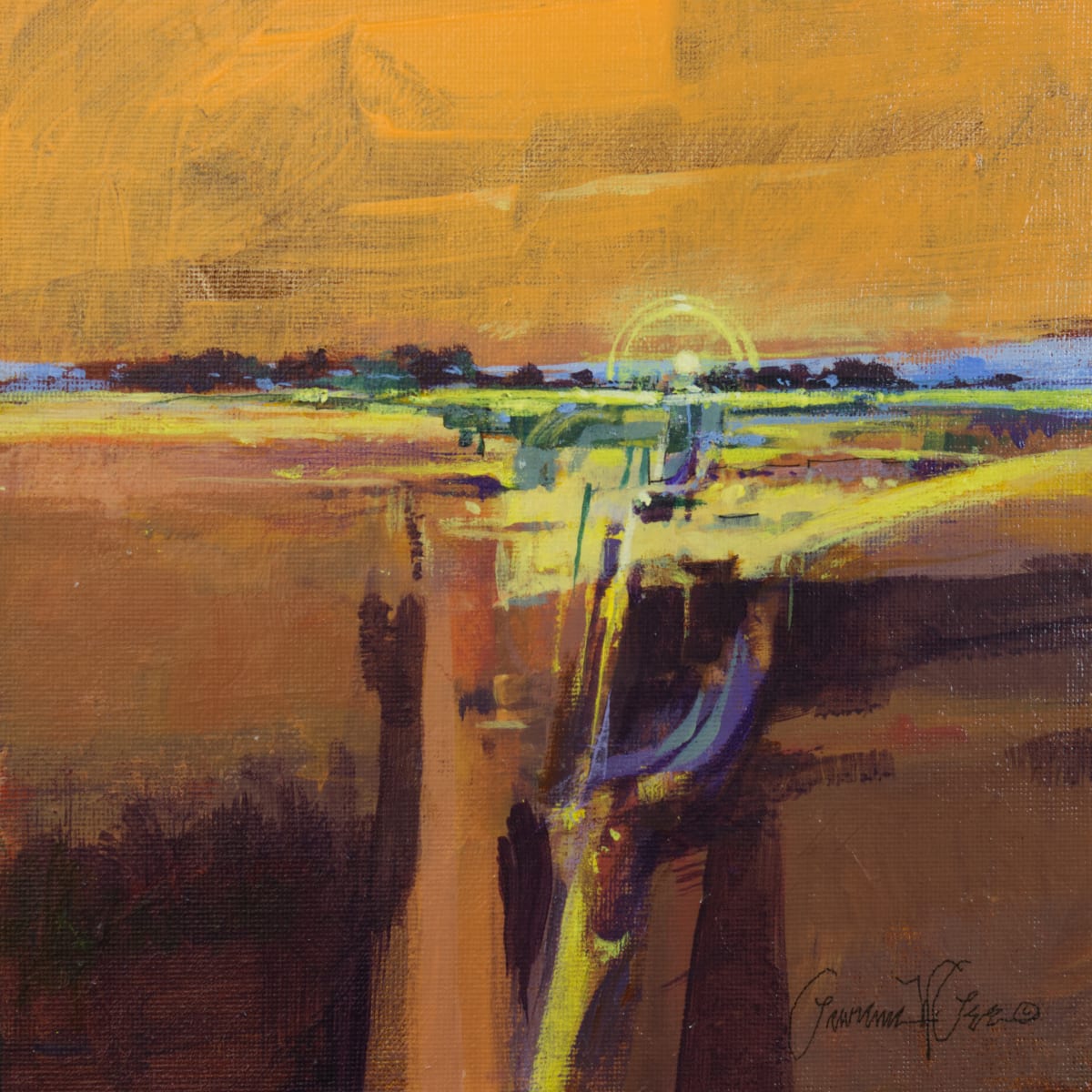 SunBow Study by Lawrence Lee 