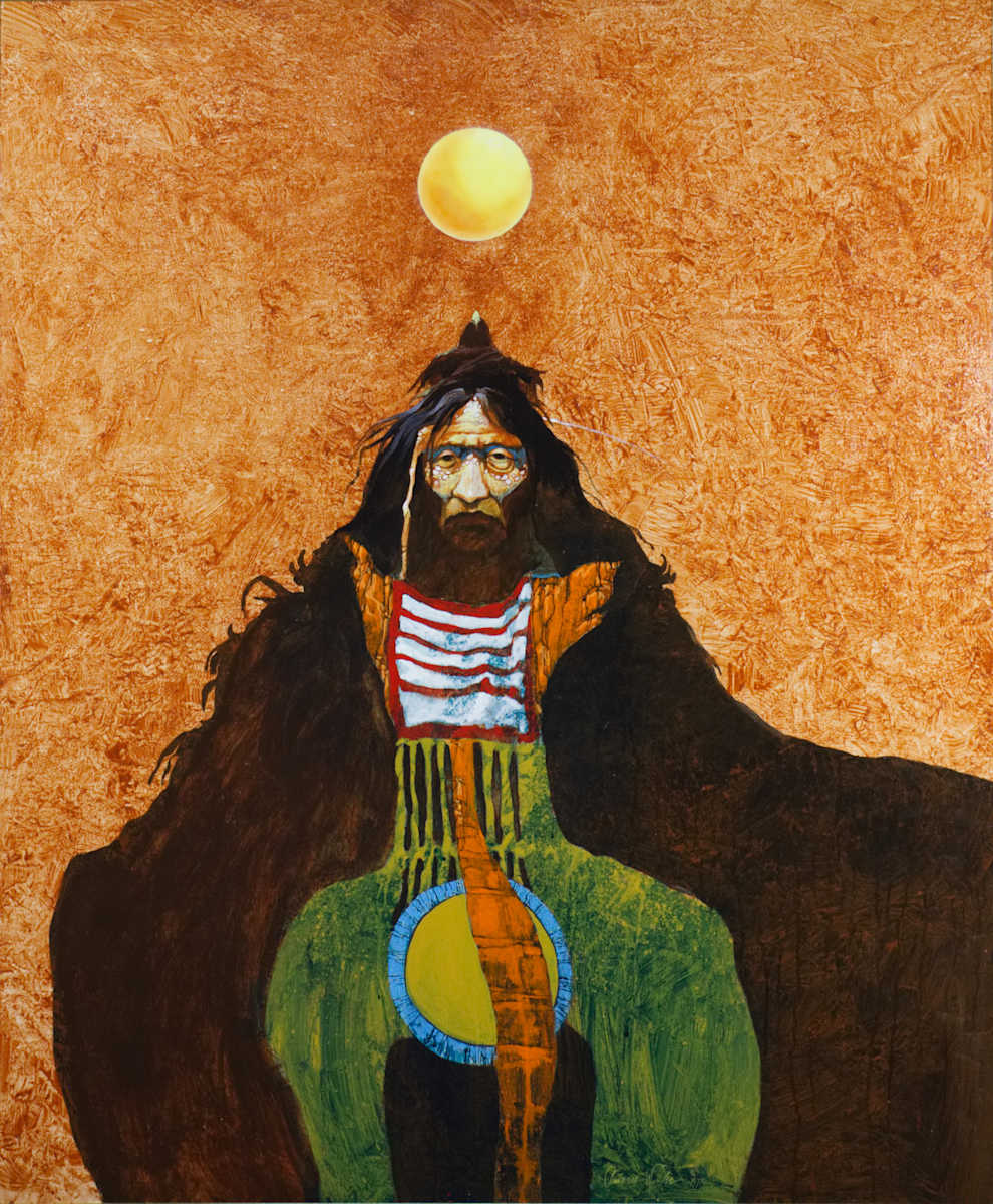Sun Crow (1978) by Lawrence Lee, Image 1.