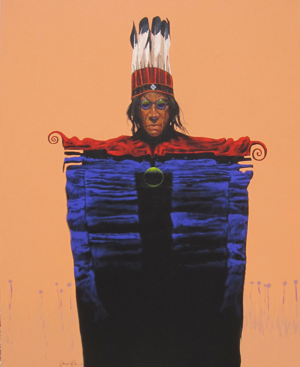 Sun Shaman by Lawrence Lee 