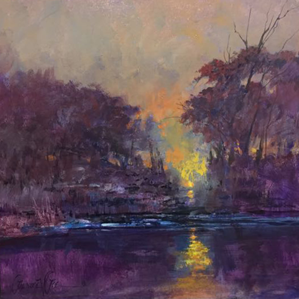 Sunset Petit by Lawrence Lee 